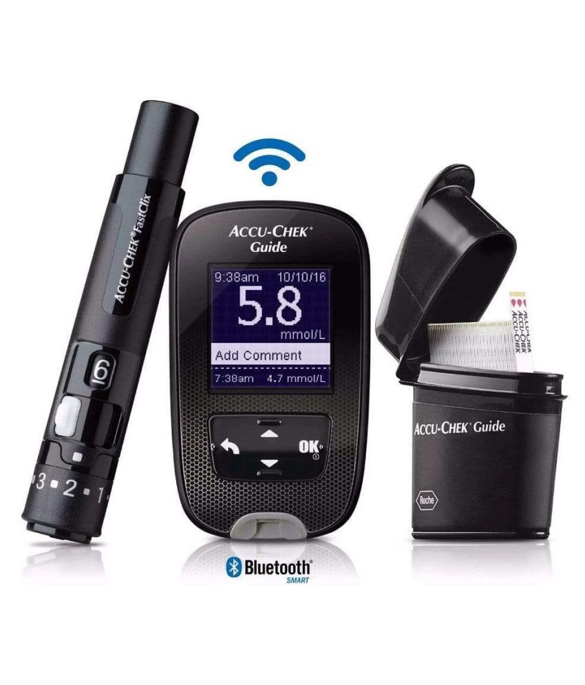 Accu chek guide me bluetooth